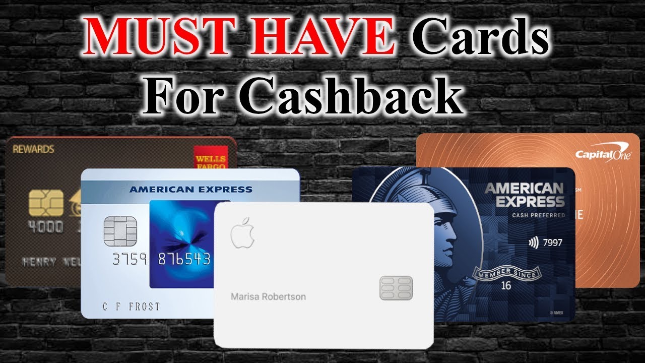 5 Top 5 Cash Back Credit Cards You Need 💳