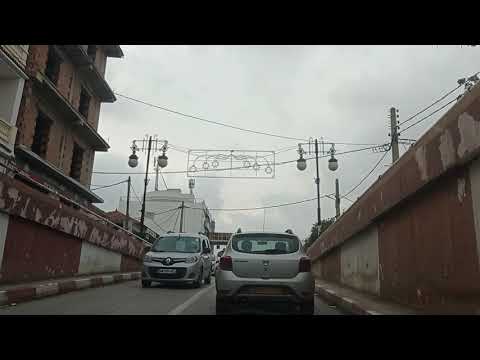 Driving from Algiers Bus Station to Dar El Beida 🚗