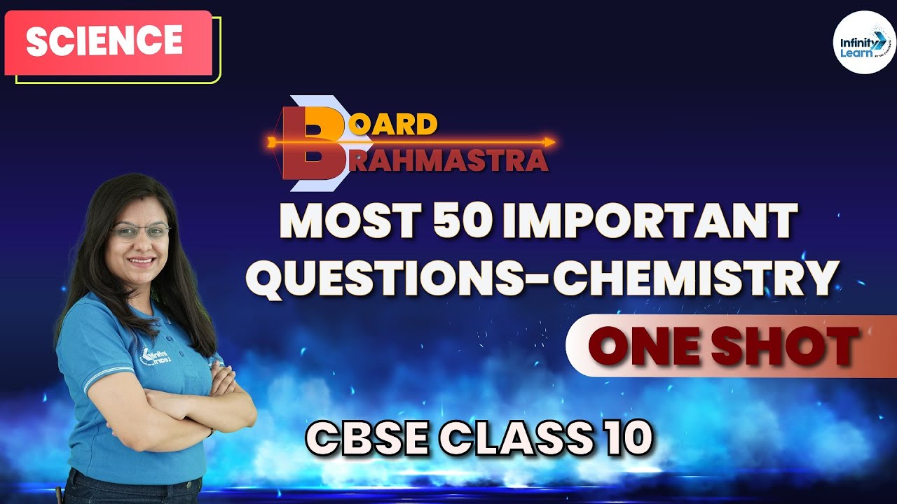 Top 50 Essential Chemistry Questions for CBSE Class 10 Science 📚