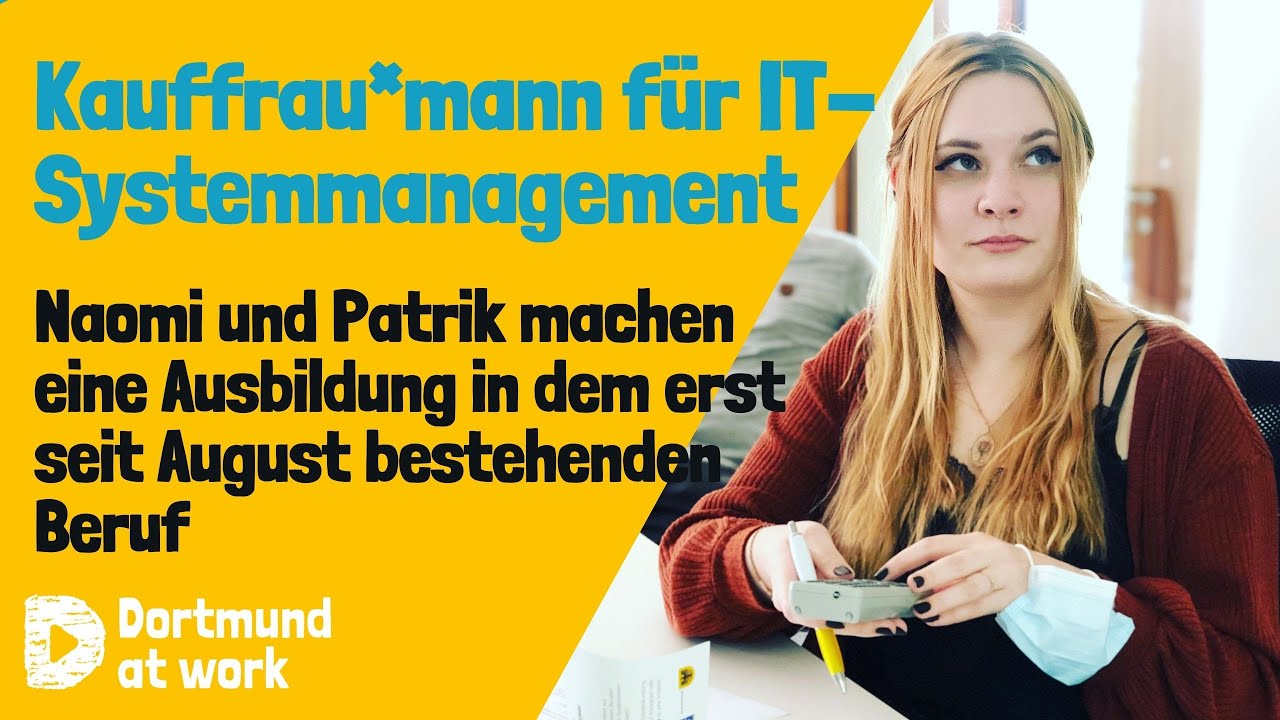 Ausbildung zur IT-Systemmanagement-Kauffrau bei Merkarion