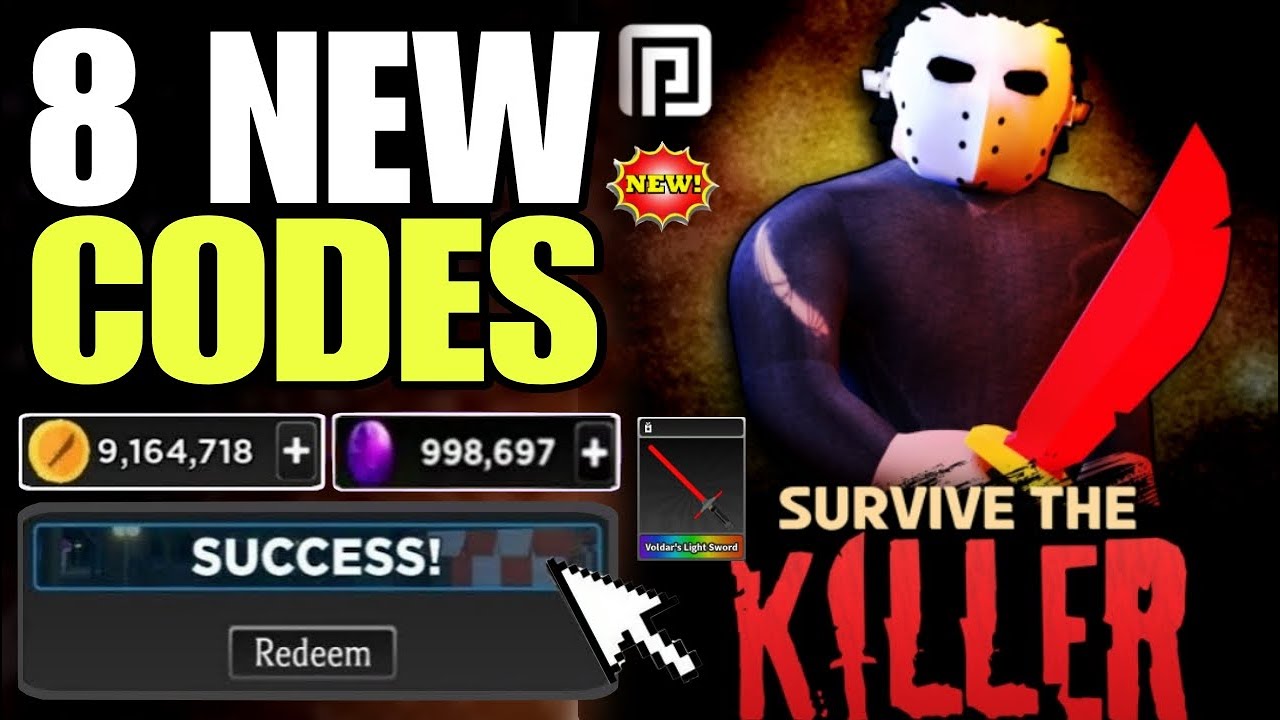 *NEW CODES* ROBLOX SURVIVE THE KILLER CODES 2025 MARCH 2025 | SURVIVE THE KILLER CODE