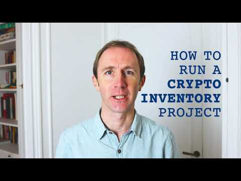 How to run a Cryptography Inventory Project