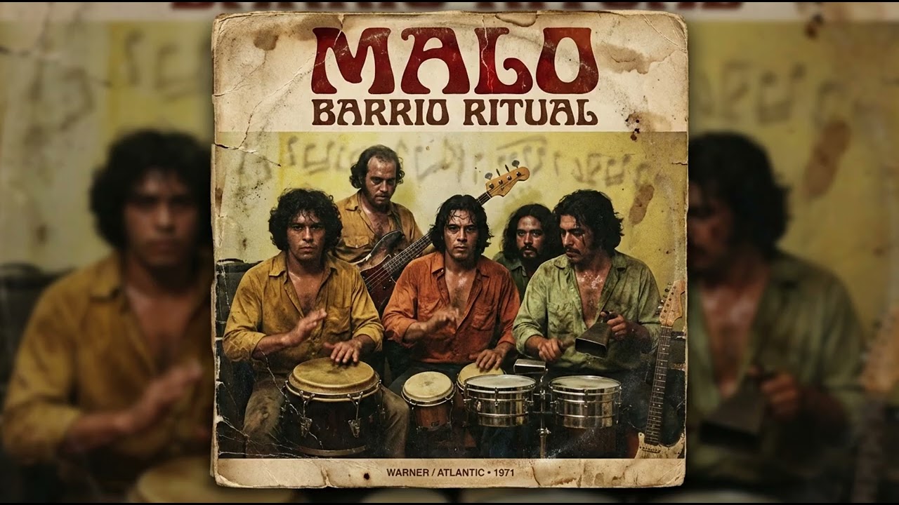 Malo – Sudor & Groove Live: 1971 Latin Rock Bootleg 🎶