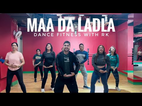 Maa Da Laadla | bollywood Dance Workout | dancefitnesswithRk