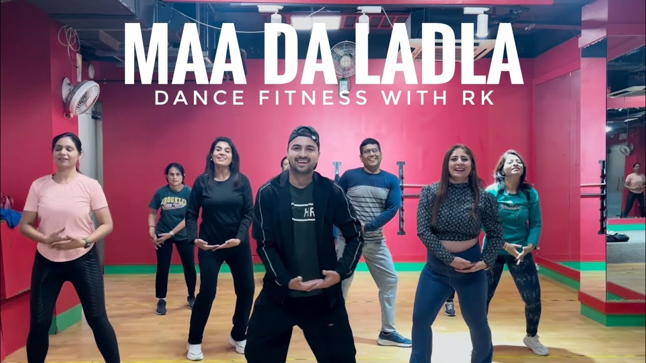 Dance Workout to 'Maa Da Laadla' | Bollywood Choreography by Rahul Kapoor 🎶