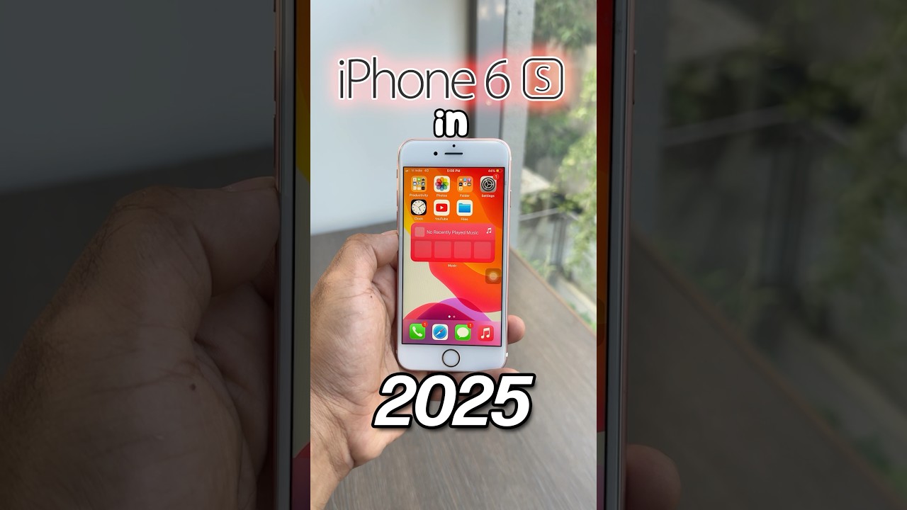 iPhone 6S Still Usable in 2025 📱
