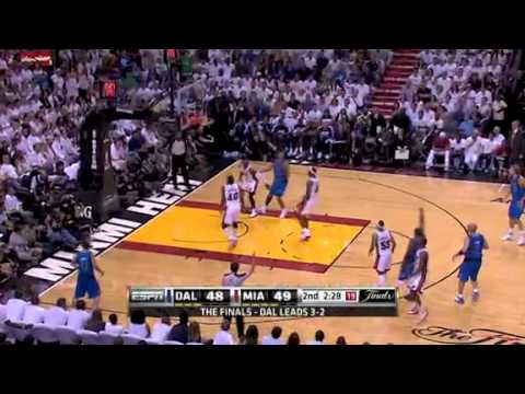 Mavericks Win Game 6 to Clinch 2011 NBA Finals π