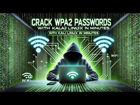 Crack WPA2 Passwords Fast with Kali Linux 🔓