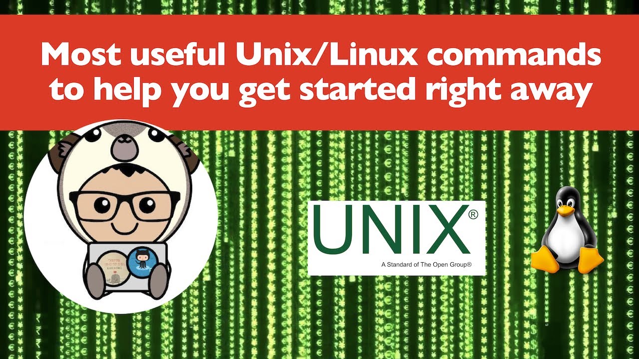 Top Linux/Unix Commands for Beginners ๐