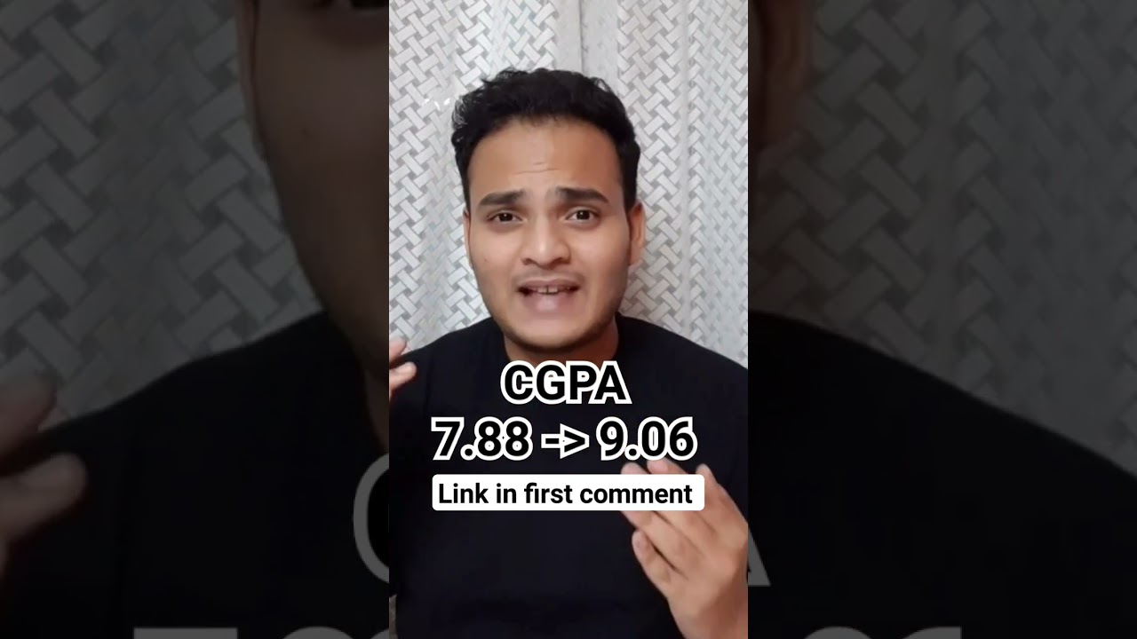 Achieve 9+ CGPA in College π―