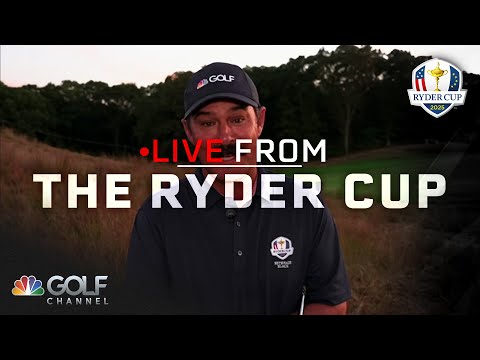 Recreating Jon Rahm's spectacular Ryder Cup shot on No. 6 | Live From the Ryder Cup | Golf Channel