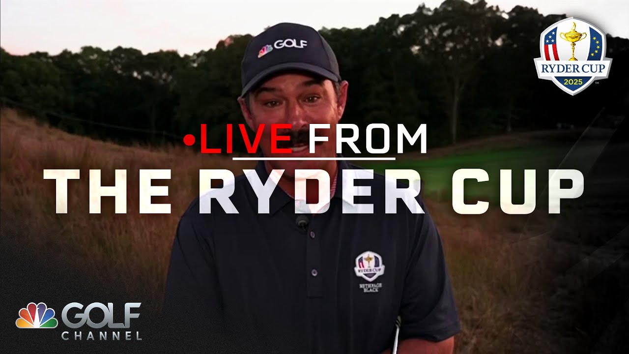 Recreating Jon Rahm's Spectacular Shot on No. 6 at the Ryder Cup