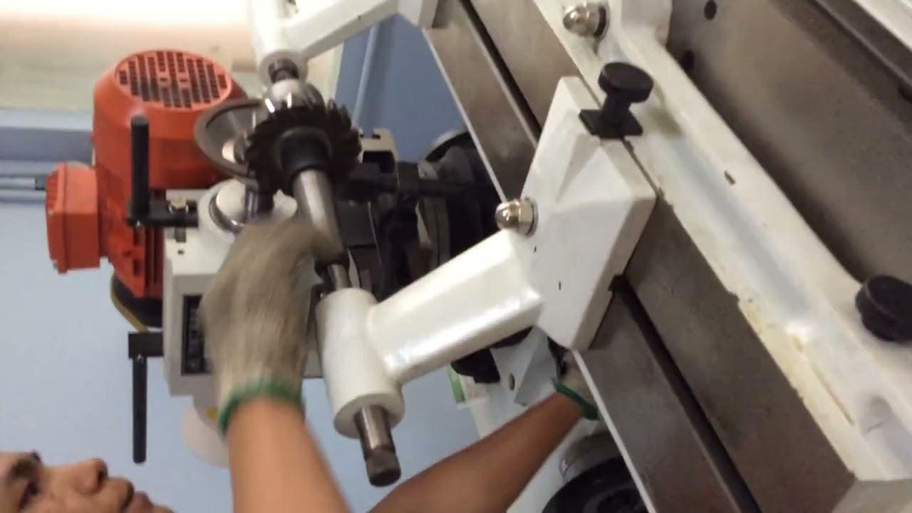 MQ6025A Muliti functional Universal Tool Grinder for Hubs Carbide Cutter Resharpening #grinder