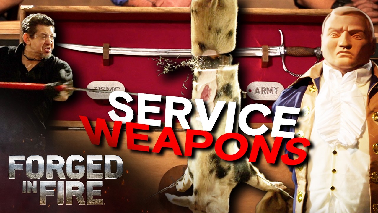 Forged in Fire S6: Steel from Gym Equipment 🔥