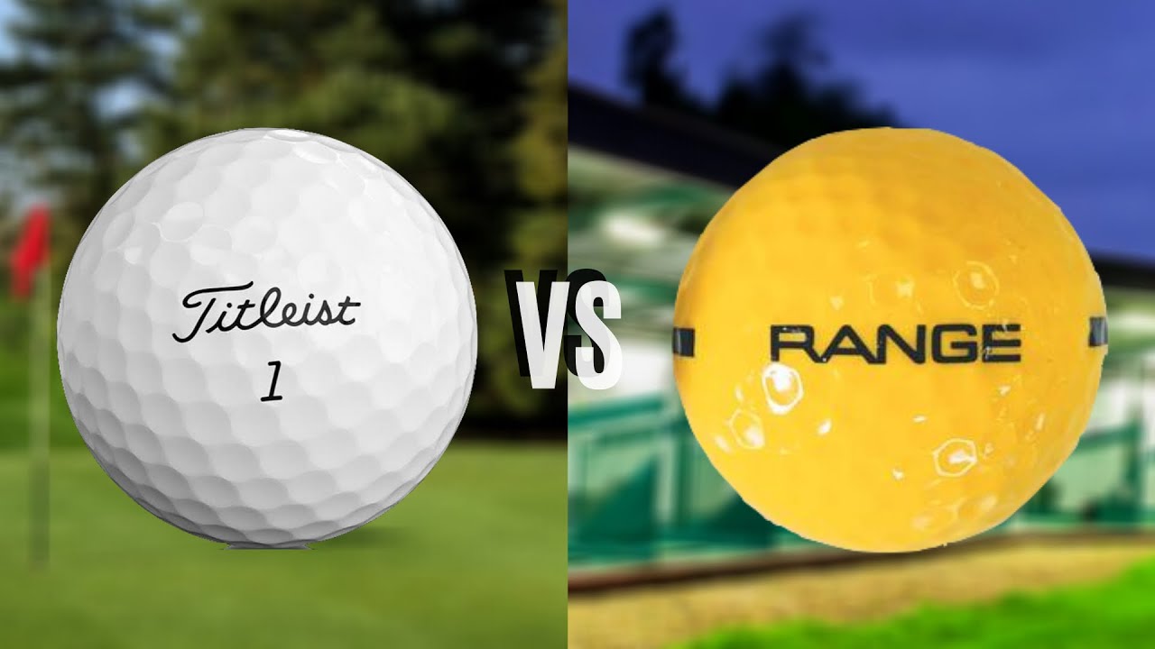 Pro-V1 vs Range Ball: Should You Use It? ⛳