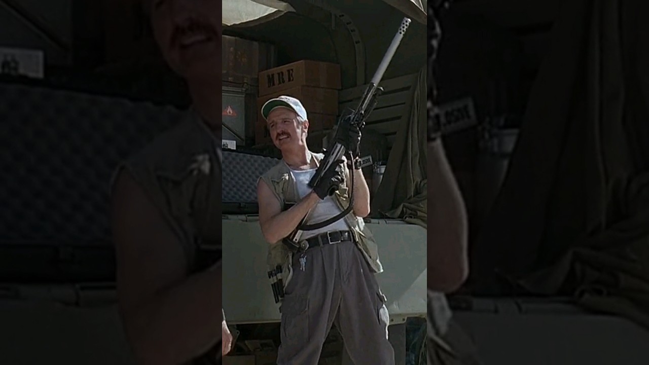 Tremors 2: Aftershocks (1996) - S. S. Wilson 📽