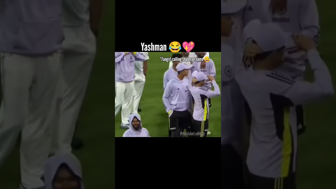 Shubman gill and yashaswi jaiswal funny scene 😂💖🧿#shubmangill #yashasvijaiswal #ytshorts #yttrending