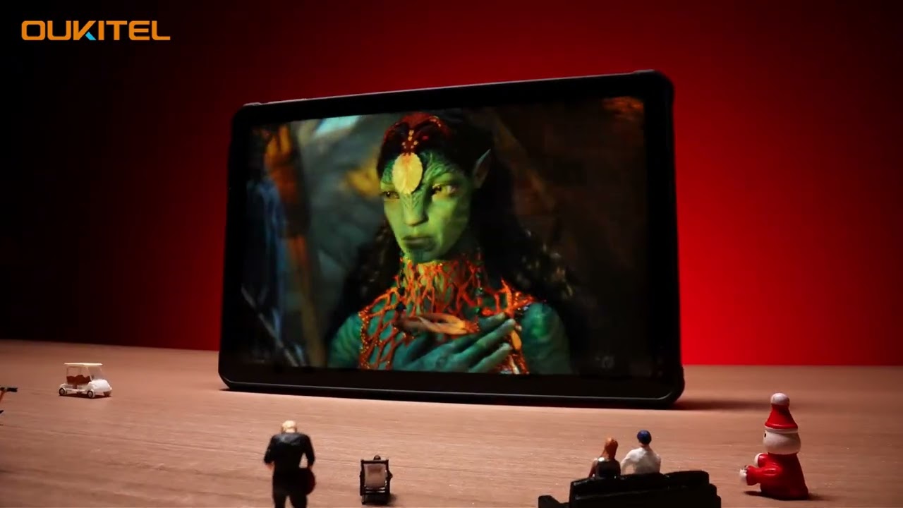 OUKITEL RT10 Rugged Tablet: Waterproof, Big Screen & Long Battery