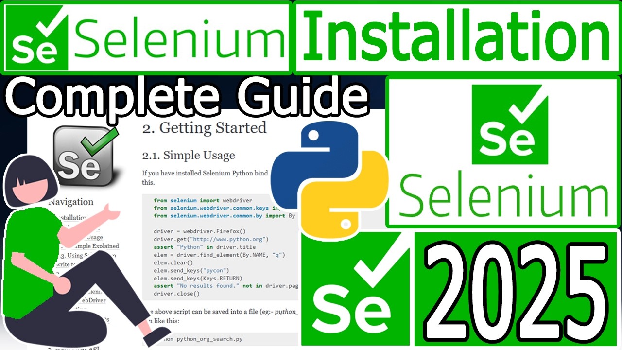 Install Selenium with Latest Python on Windows 10/11 🚀
