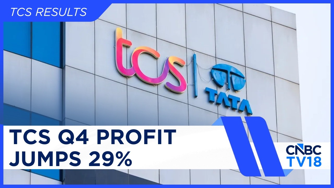 TCS Q4 Results: TCS Reports Strong Q4 Performance as Net Profit Rises 29 Percent Quarter-on-Quarter