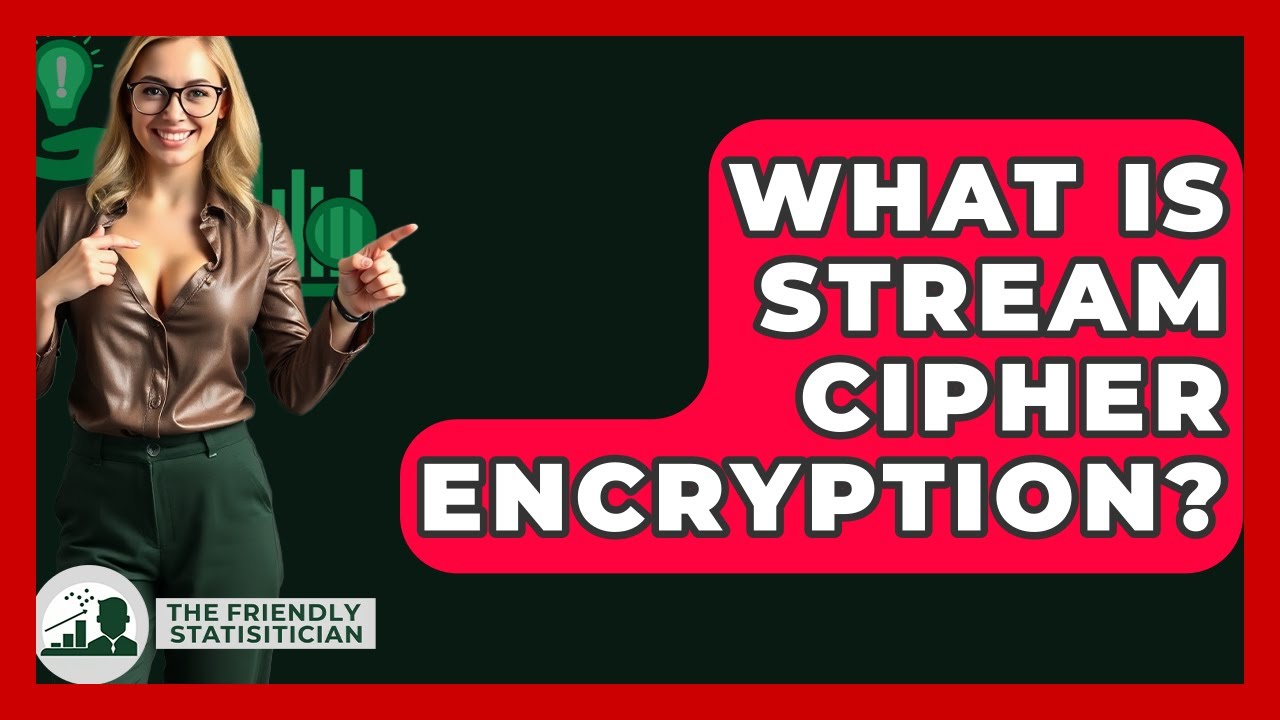 Stream Cipher Encryption Explained: The Key to Secure Data 🔐
