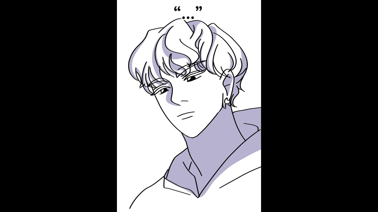 Ep2 OF DRAWING MY FOLLOWER`S STORIES #webtoon #webtoonfanart #art #crush #couple #delulu