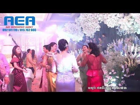 khmer orkes 2019 | Khmer stars singing at weddings - Preap sovath