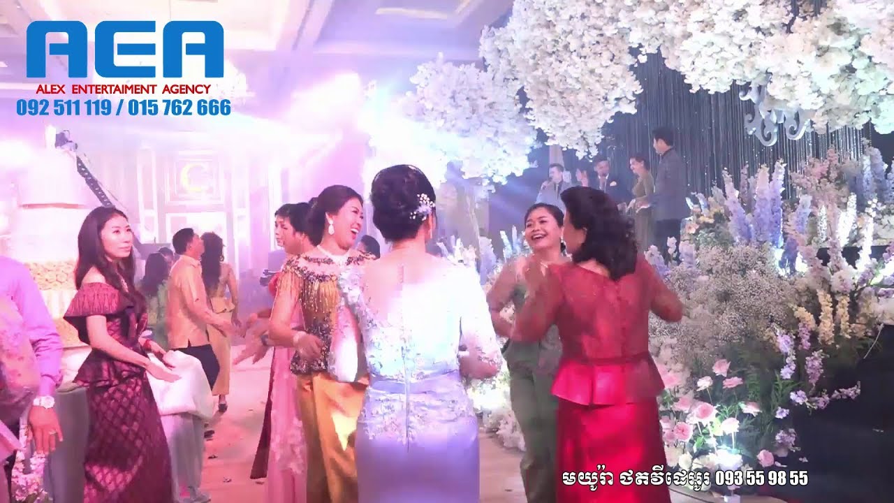Khmer Orkes 2019 | Top Khmer Stars Performing at Weddings 🎶