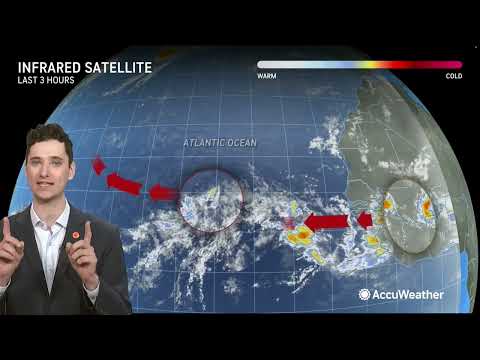 Watching 4 Areas in the Atlantic for Tropical Storm Development