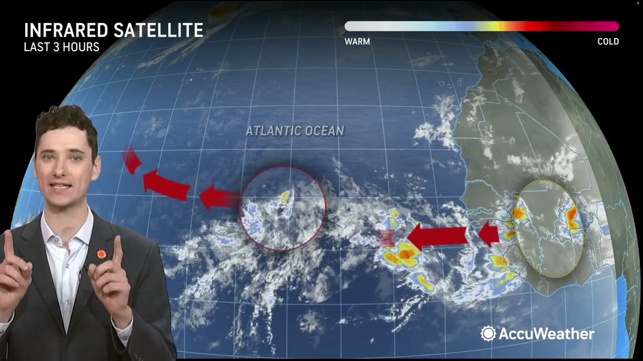 Stay Alert: 4 Atlantic Areas Under Watch for Tropical Storm Development 🌪️