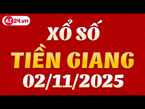 Xổ Số Tiền Giang ngày 2 tháng 11 - XSTG - SXTG - Kết quả xổ số kiến thiết Tiền Giang hôm nay