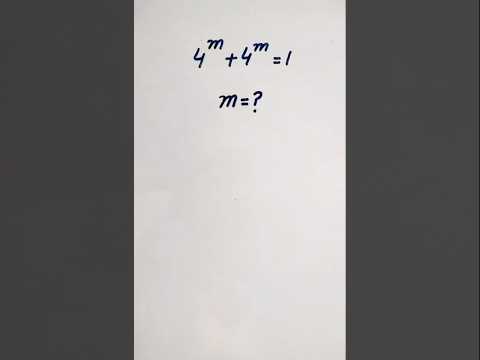 Mat Olympiad Exponential Problem|Algebraic Expression #shorts #viral #matholympiad #interestingmath