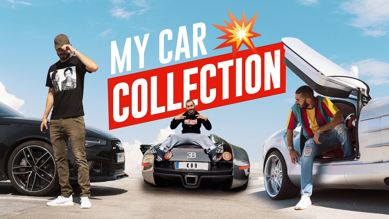 Karim Benzema's Exclusive Car Collection 🚗 | Episode 14