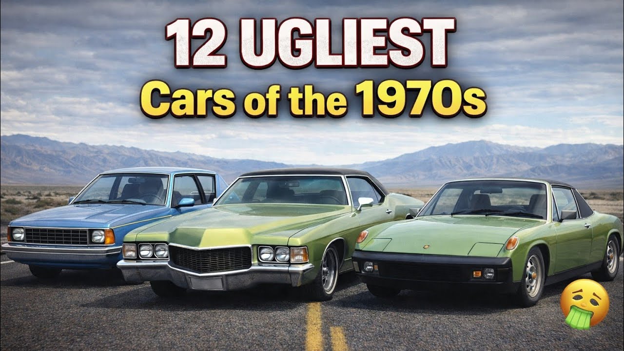 1970s' Worst Cars You Won't Believe 🚗