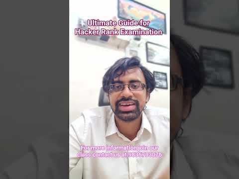 Ultimate Guide for Hacker Rank Exam | Crack Coding Rounds Fast #hackerrank #codingtest #jobprep