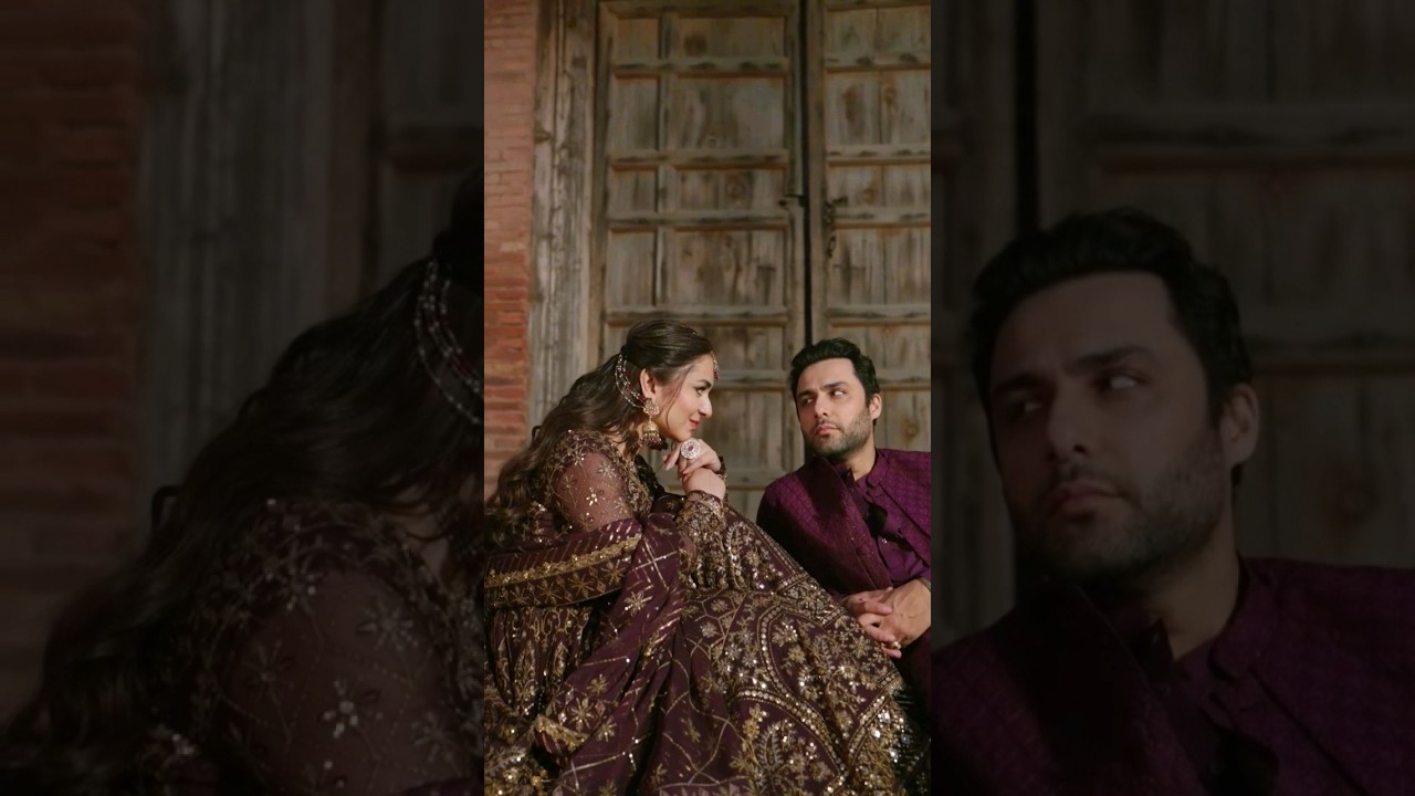 Yumna Zaidi & Ahmed Ali Akbar's Eid Photoshoot πΈ