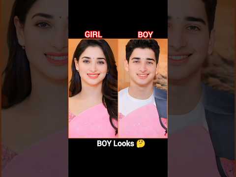 Bollywood Actress hero 🙄 male looks 😁 #Thalapathi rashmika #girls vs #boy #actress #viral#shorts
