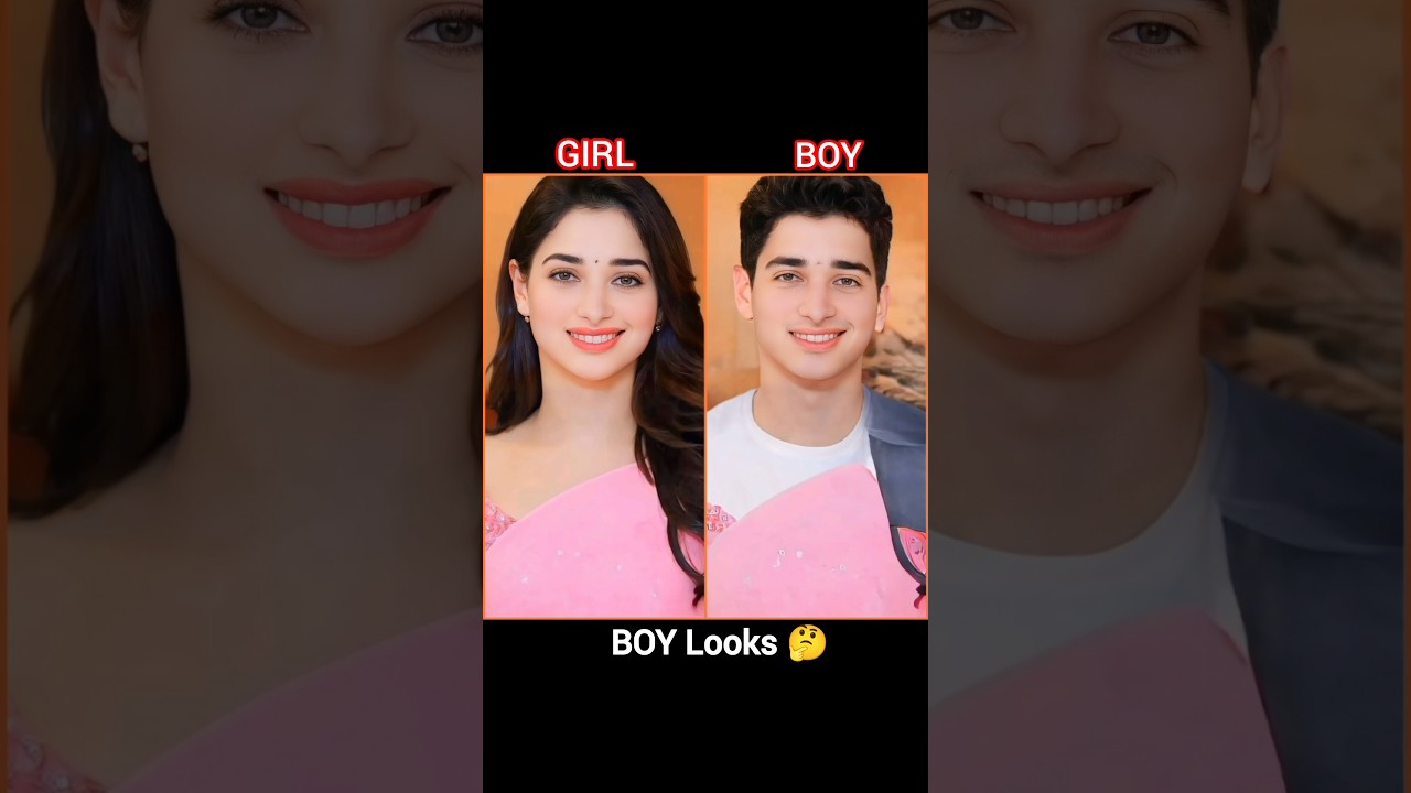 Rashmika's Looks & Girl vs Boy Challenges 🎬