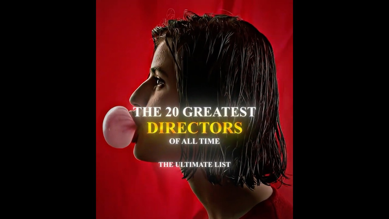 The 20 Top 20 Greatest Directors of All Time 🎬