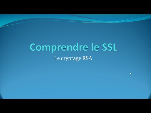 3 - Le cryptage RSA - Comprendre le SSL