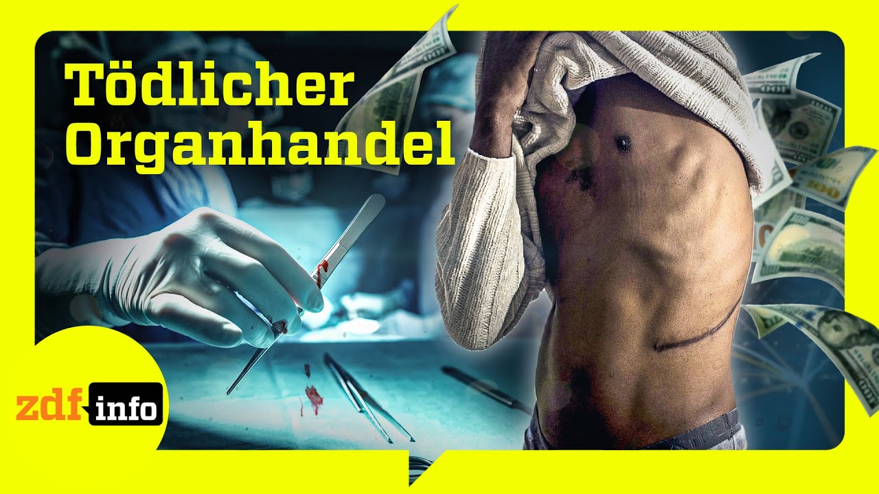 Criminal Planet: Das dunkle Geschäft mit Organen – ZDFinfo Dokumentation