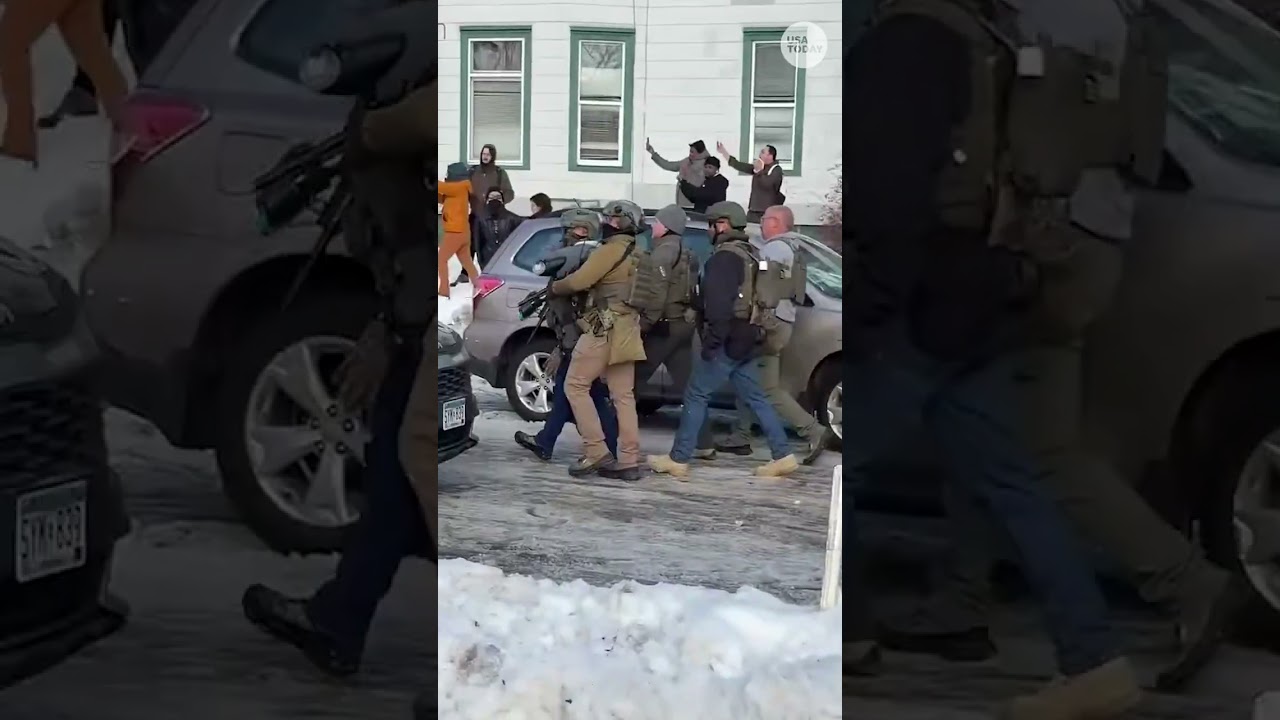 Protesters Rally After ICE Shooting in Minneapolis 🚶‍♂️