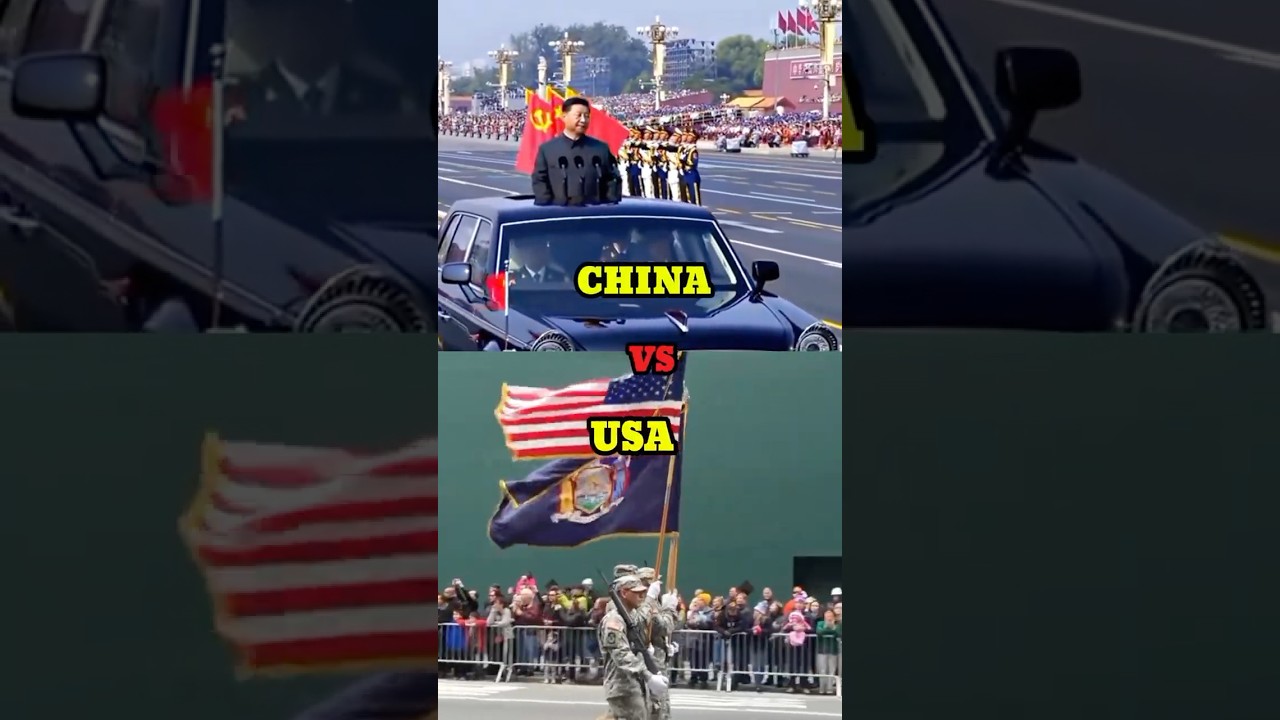 USA vs China: Military Power Comparison πΊπΈπ¨π³