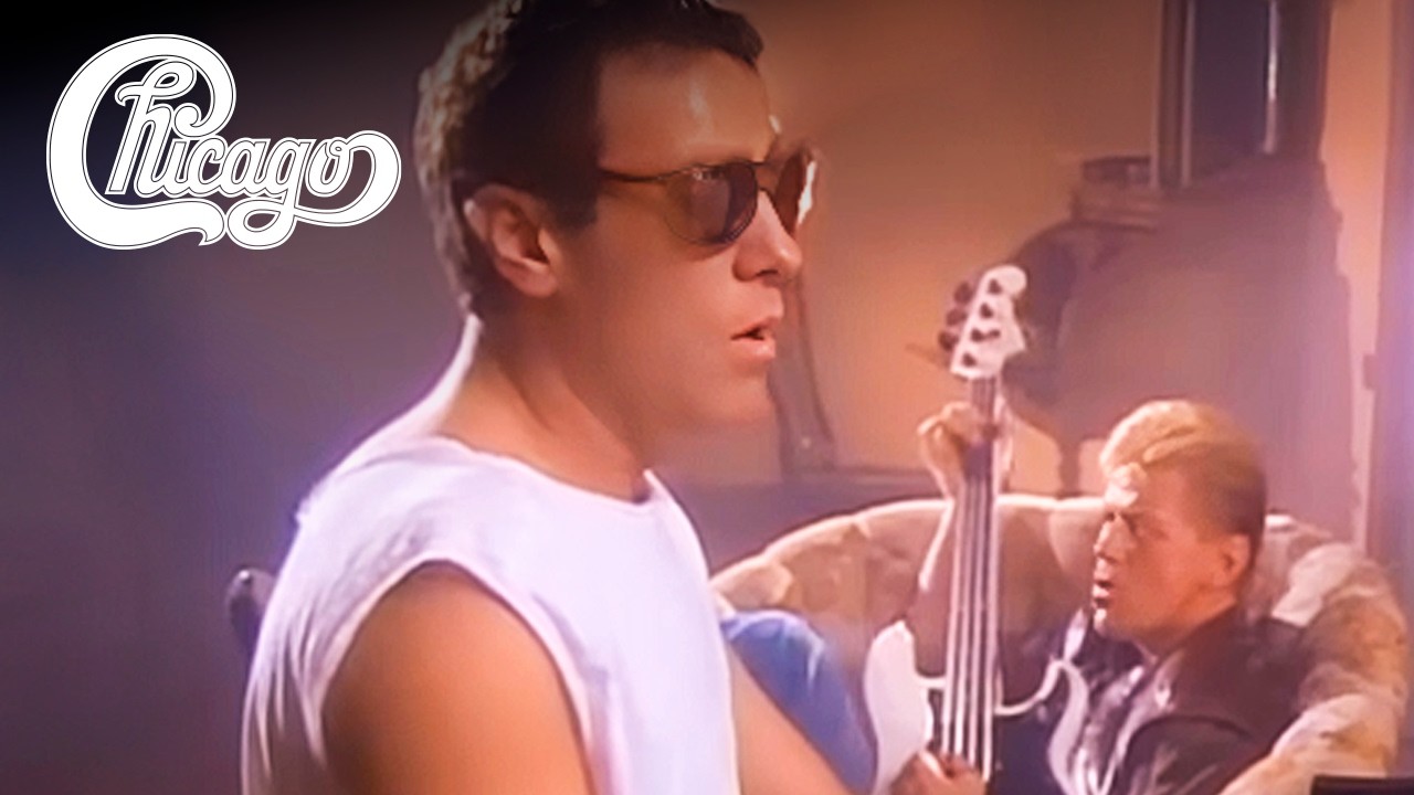 Chicago - You're the Inspiration (Official Music Video)