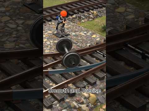 How Do Trains Switch Tracks?