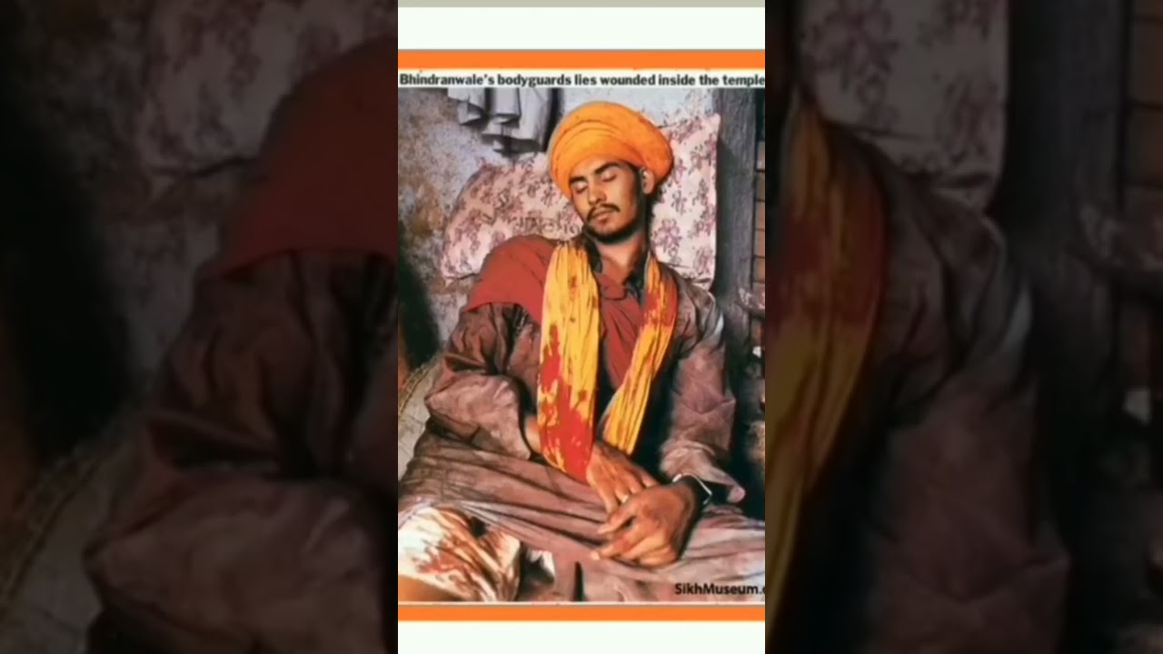 Remembering Sant Jarnail Singh Bhindranwale: A Symbol of Khalsa Pride ✊