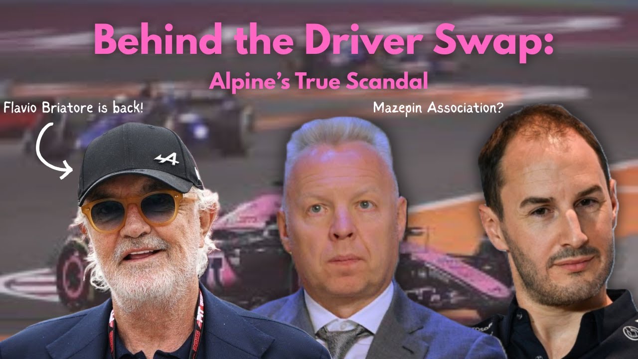 Alpine's Hidden Scandal: Driver Swap & Leadership Shake-up