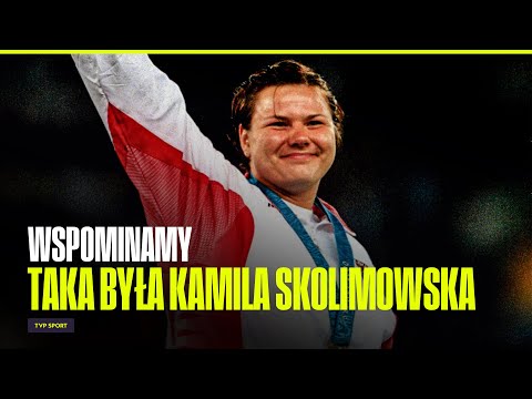 KAMILA SKOLIMOWSKA - WIELKA MISTRZYNI, KTÓRA ODESZŁA ZBYT WCZEŚNIE | WSPOMNIENIE