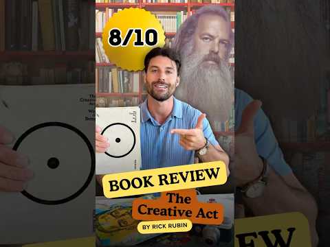 BOOK REVIEW-The mega music producer RICK RUBIN's The Creative Act #bookreview #rickrubin #thoughts