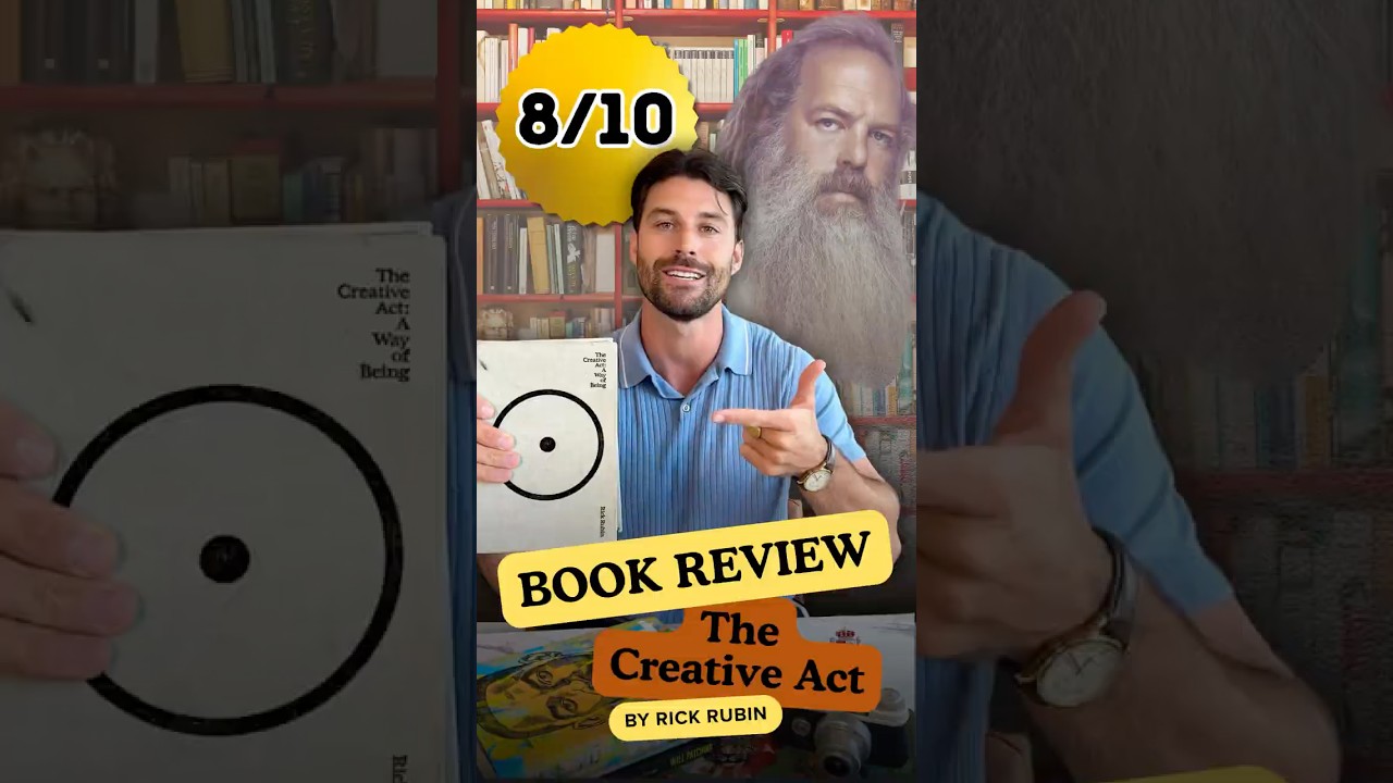 Unlocking Creativity with Rick Rubin's The Creative Act 🎶